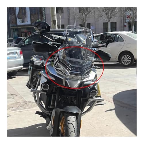 Garde phare CF 800MT accessoires grille protection moto