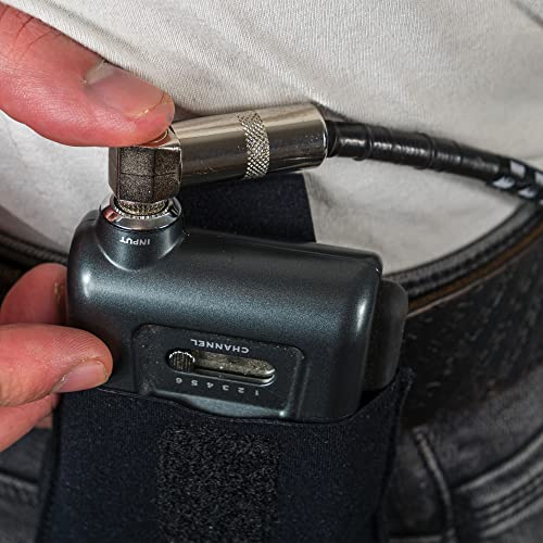 Ursa Live Pouch: Premium Belt & Instrument Strap Pouch For Wireless Transmitters & Receivers. Quick And Secure Removal And Attachment. Compatible With Line 6, Sennheiser, Shure & More (Medium) #TOP4