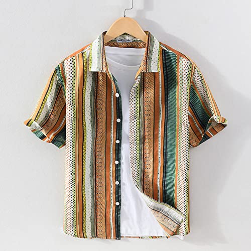 Chemise hawaïenne à séchage rapide contre la chaleur d'été