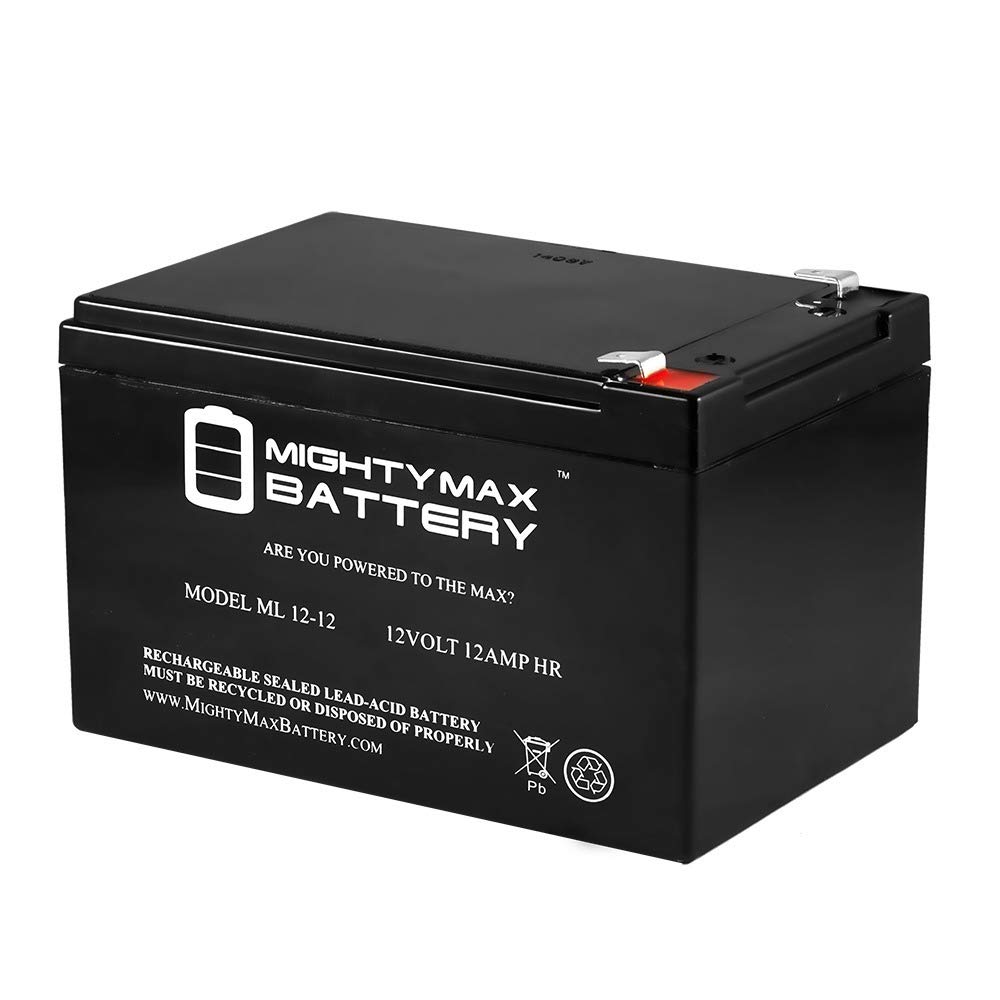 Mighty Max Battery12V 12Ah Battery for Phoenix 3-Wheel Scooter Wheelchair S35015