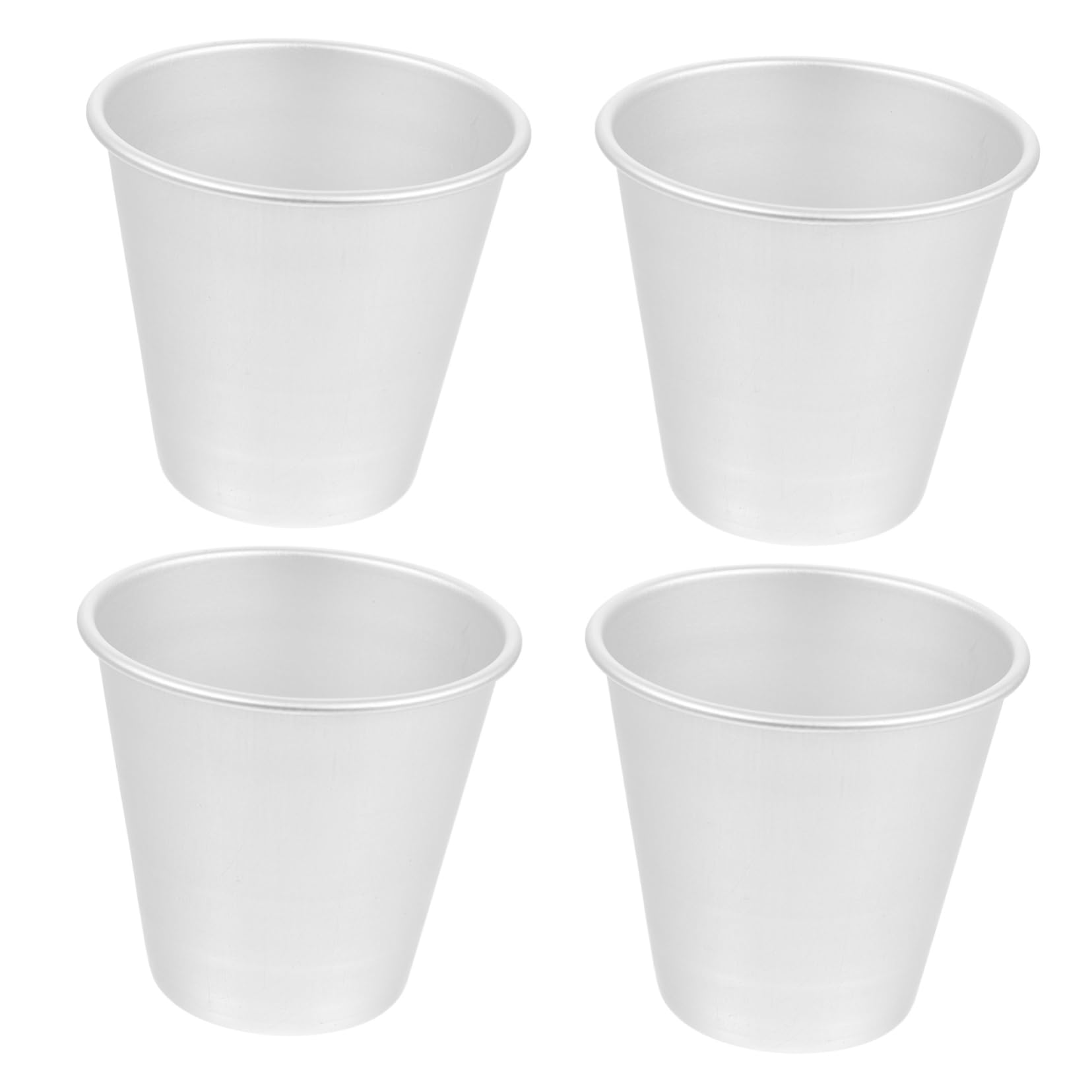 COLLBATH 3sets Torte Muffin Pudding Kuchen Backen Antihaft-küche Versorgung 4 Stücke * 3