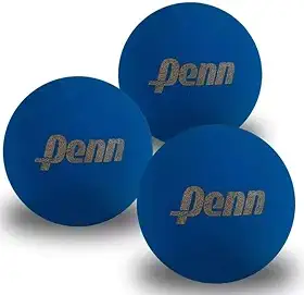 Bola De Frescobol Penn Azul Kit 3 Unidades