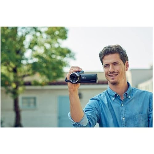 Sony HDR-CX625 Full HD Camcorder (30-fach optischer Zoom, 5-Achsen BOSS Bildstabilisation, NFC) schwarz Sony HDR-CX625 Full HD Camcorder (30-fach optischer Zoom, 5-Achsen BOSS Bildstabilisation, NFC) schwarz