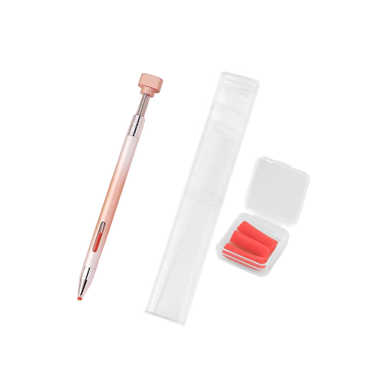 Rhinestones Picker Tool Convenient Refillable Multifunction DIY Nail Art Tool orange-image-34