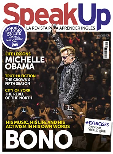 Speak Up magazine # 449 | Bono his music and his activism in his own words