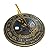 Nautical-Mart Garden Sundial Grow Old with Me -The Best is Yet, to be (Brass Antique), Unique Wedding Gift Idea for Parents, Grandparents, Friends, Couples, Anniversary Sundial Gift