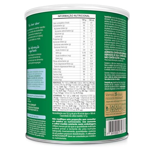 Nestogeno Fórmula Infantil 1 - 800G glide