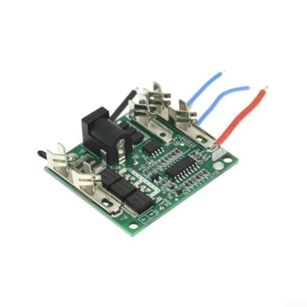 - Scheda di protezione per circuito di protezione della batteria al litio per utensili elettrici da 21 V - 20 A per con protezione da sovraccarico/sovraccarico, compatibile con LiFePO4 e litio