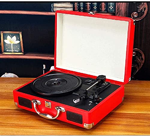 Hi-FI&Home Tourne-Disque à 3 Vitesses entraîné par Courroie, Tourne-Disque Vinyle Vintage Haut-parleurs stéréo intégrés… - Les Beatles, Paul McCartney, John Lennon, RIngo Starr, George Harrison Hi-FI&Home Tourne-Disque à 3 Vitesses entraîné par Courroie, Tourne-Disque Vinyle Vintage Haut-parleurs stéréo intégrés… – Image 5