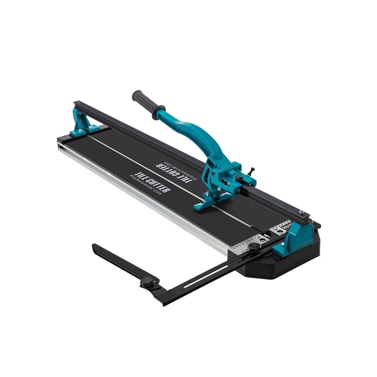 Gdbagkdqk One Colour Manual Tile Cutter Positioning Single Rail Hand Tool For Cutting Ceramic Porcelain Granite Floor Tiles Easy To Cut(31In Without Bracket)