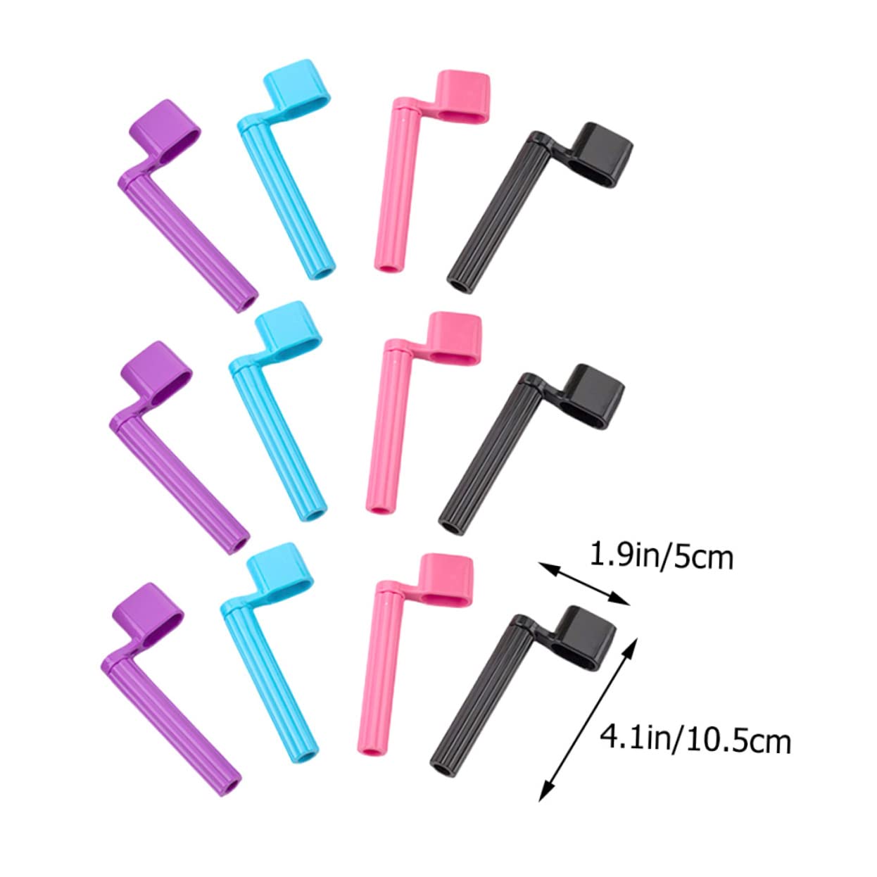 BESPORTBLE 12pcs Guitar String Peg Winder Tool Guitar Peg Winder for Electric Acoustic