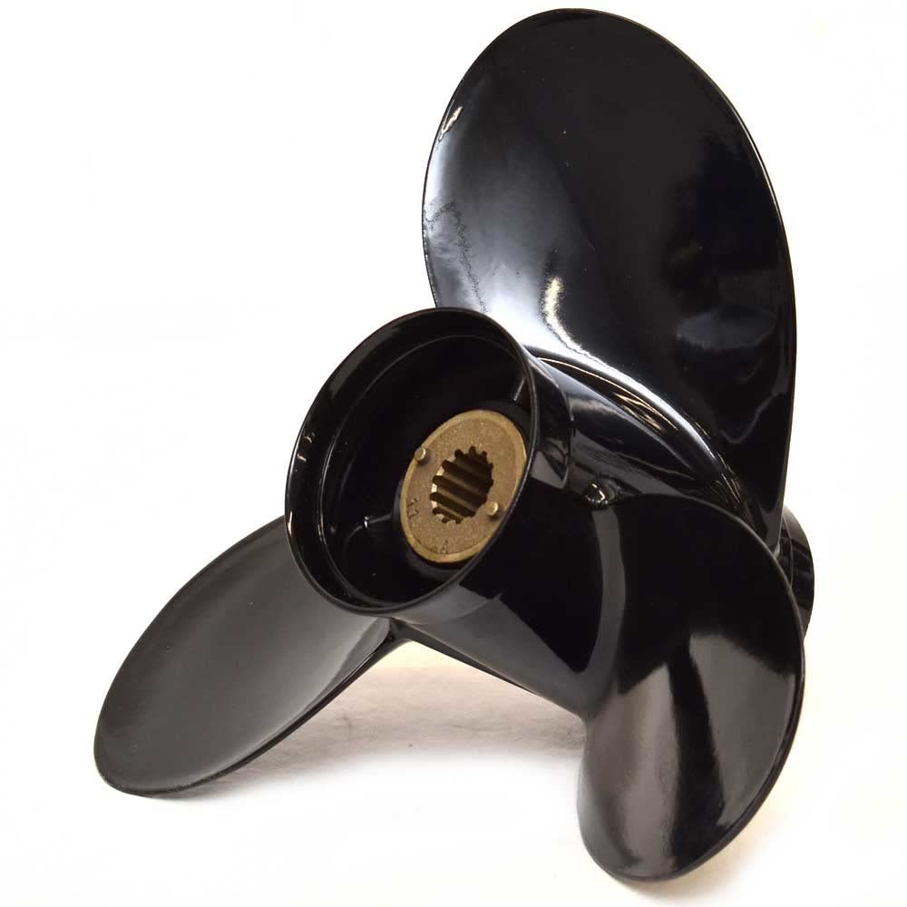 Mercury Marine Black Max 11-1/4 x 10 Pitch 3-Blade Aluminum Propeller Prop