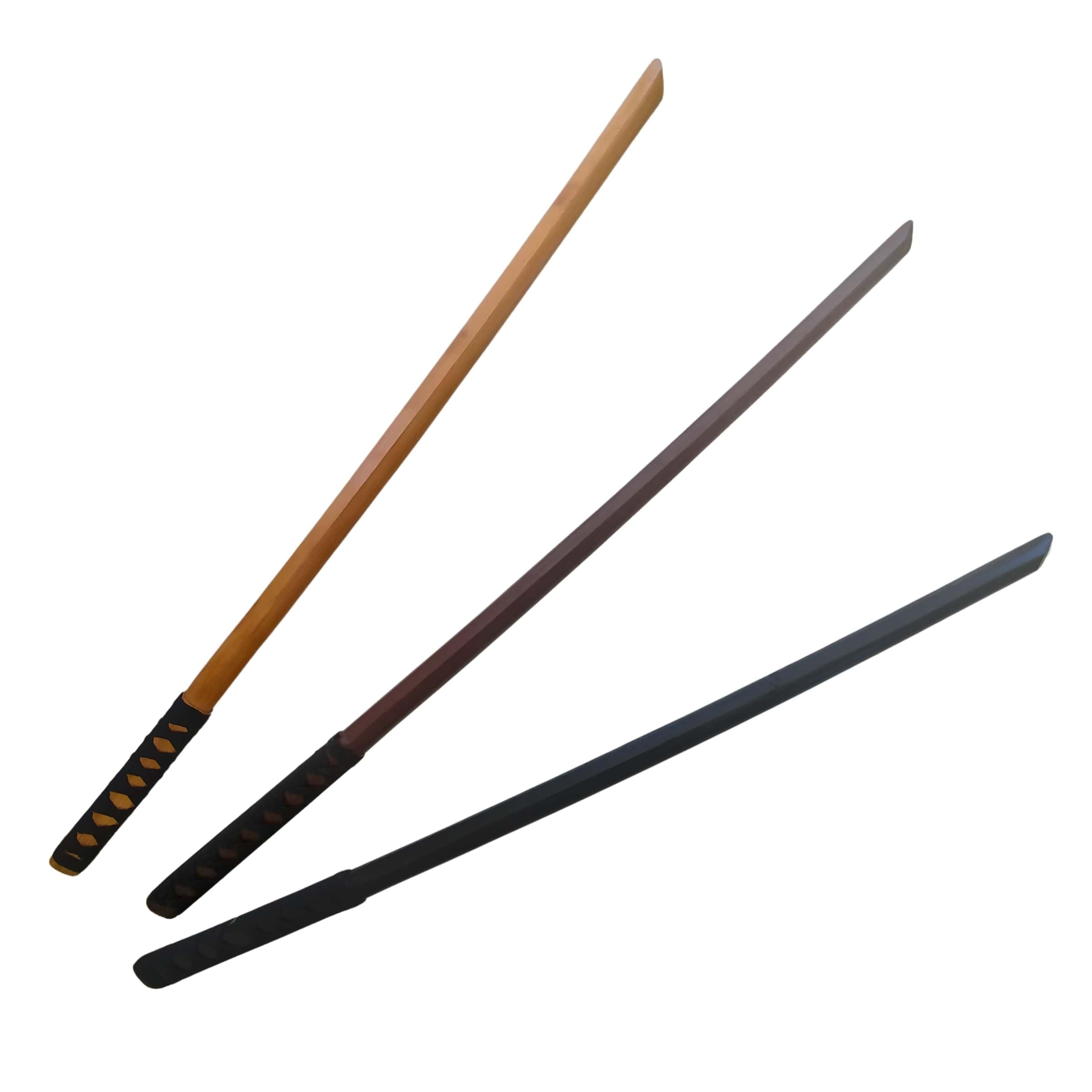 Bokken bois Suburito, Bokuto avec Tsuka-ito entraînement pour Aikido, Iaido, Kobudo, Kendo, Kenjutsu Katori Shinto ryu.
