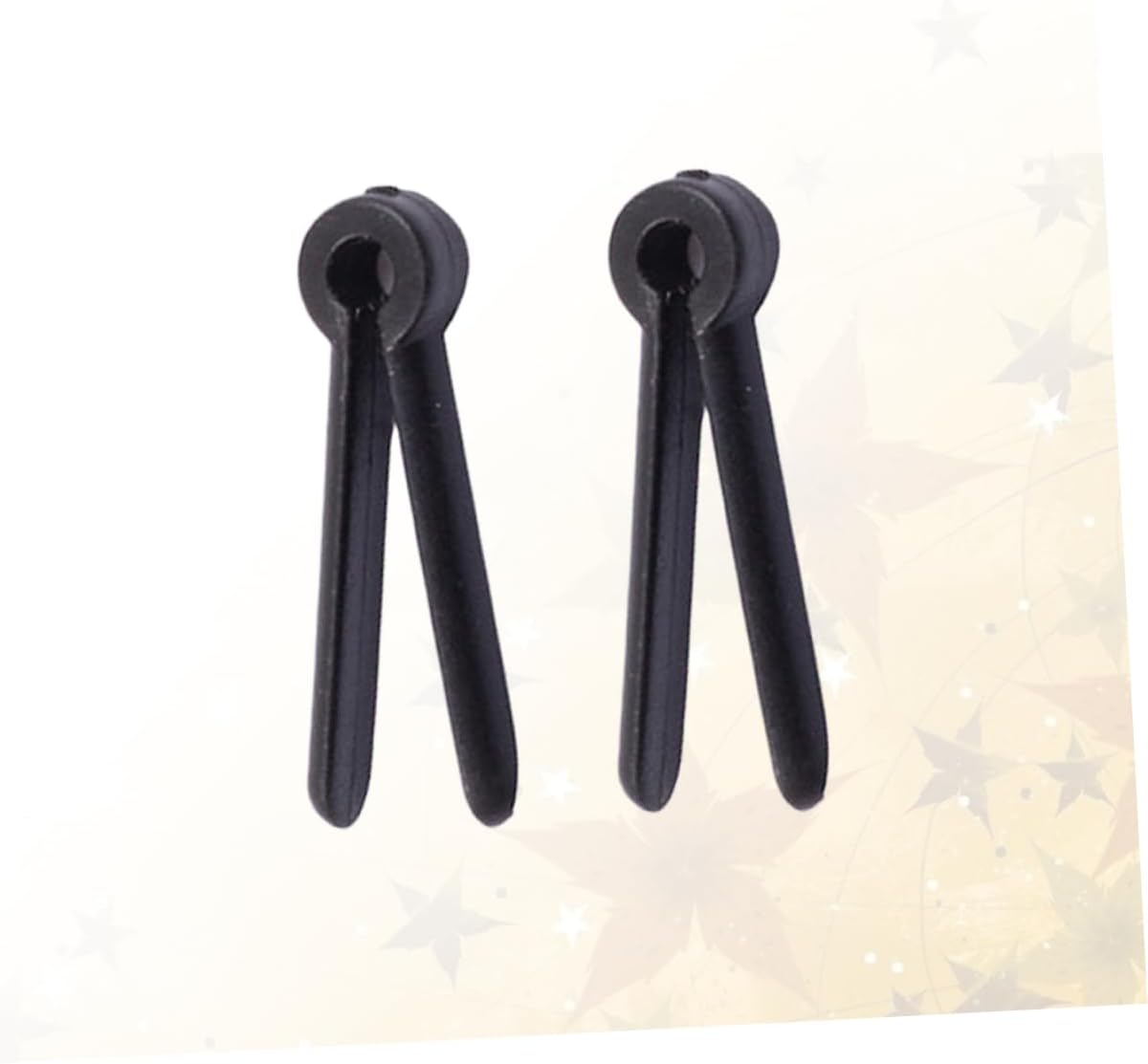 Archery Peep Sight Holder Clip for Compound Bow 2 Pack Abs Material Easy Install Peephole Retainer for Bow Maintenance Accessories
