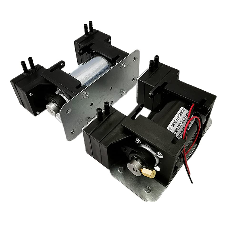 Toplionace Mini-Vakuumpumpe HL-15L – 12V/220V, -85 KPa, 15 L/min, Doppelkopf-Membran, Leise, Für Labor & Schönheit