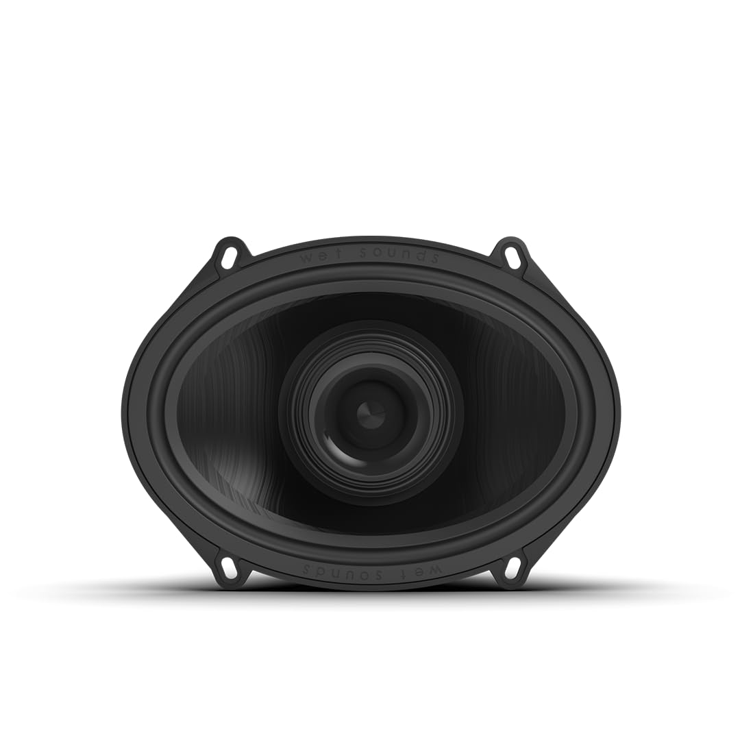 wet sounds Zero 57 XZ-B Zero Series™ 5.7-inch High-Output Component Style Coaxial Speakers - Black