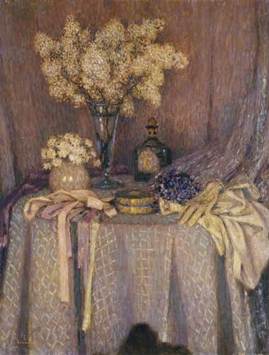 Cuadro lienzo Purple Harmony de Le Sidaner: Dale serenidad y belleza artística a tu salón