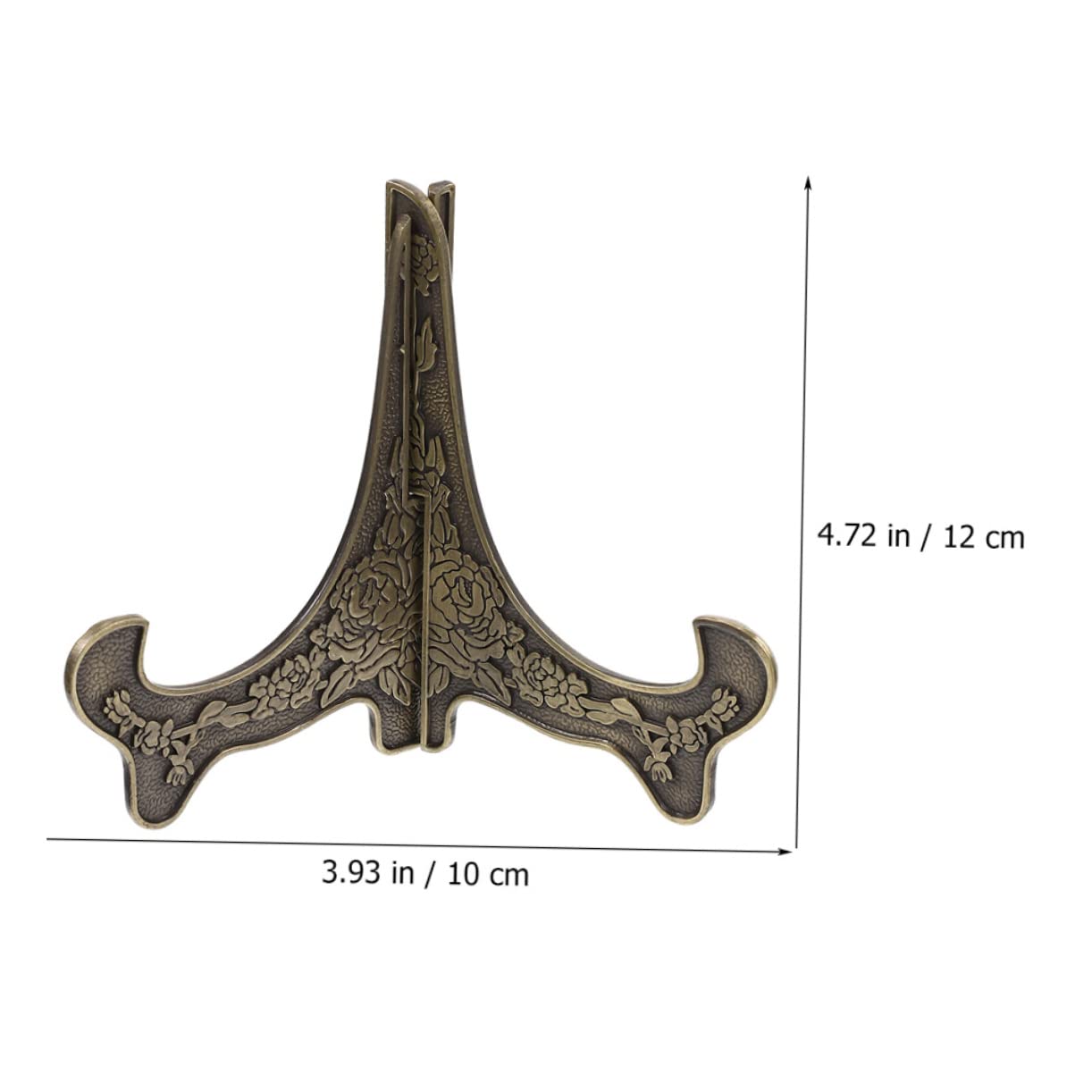 BESPORTBLE 2 Stück Medaillenhalter Bildhalter Ornament-Ausstellungsständer Bilderrahmen-Halter Ständer Praktischer Plattenhalter Laufender Medaillenaufhänger