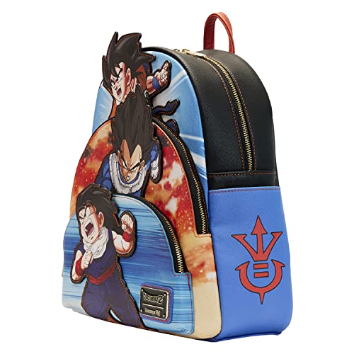 Loungefly Dragon Ball Z Triple Pocket Mini Backpack Confidential2
