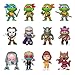 Funko Mystery Mini - Teenage Mutant Ninja Turtles (TMNT) - 1 of 12 to Collect - Styles Vary - Collectable Vinyl Figure - Gift Idea - Official Merchandise - TV Fans