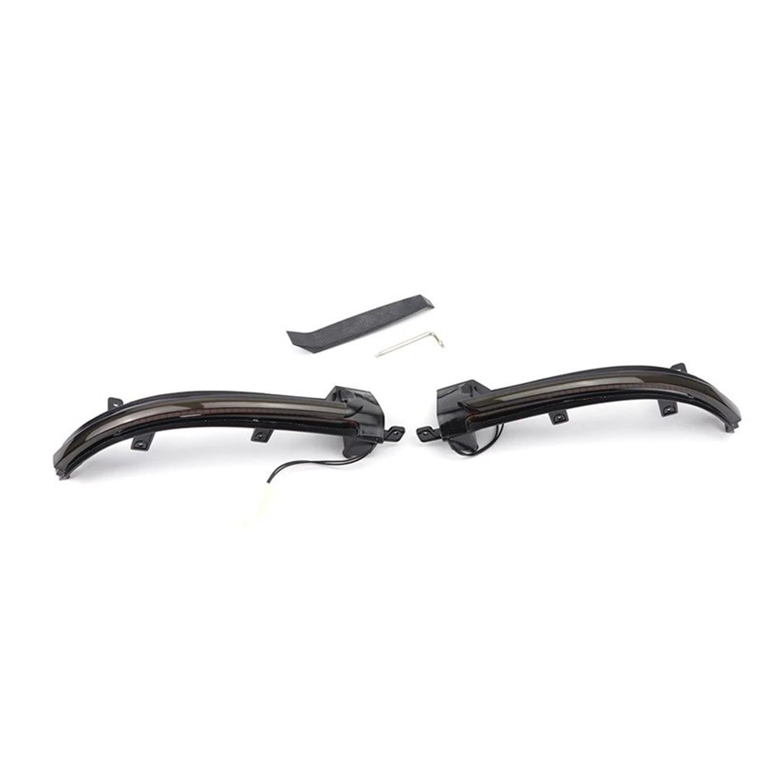 lntermitente Lateral para VW para Touareg II 7P 2010-2014 2015 2016 2017 2018 2 Uds. Lámpara Indicadora Luz Intermitente LED Espejo Lateral Coche Luz Señal Giro Dinámica Lámpara Señal Giro
