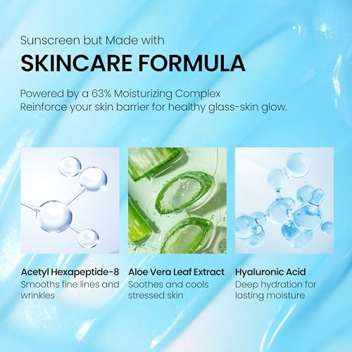 Image of MENOKIN 30 SECONDS GLOW & CLEAR GEL SUNSCREEN [MOISTURE]