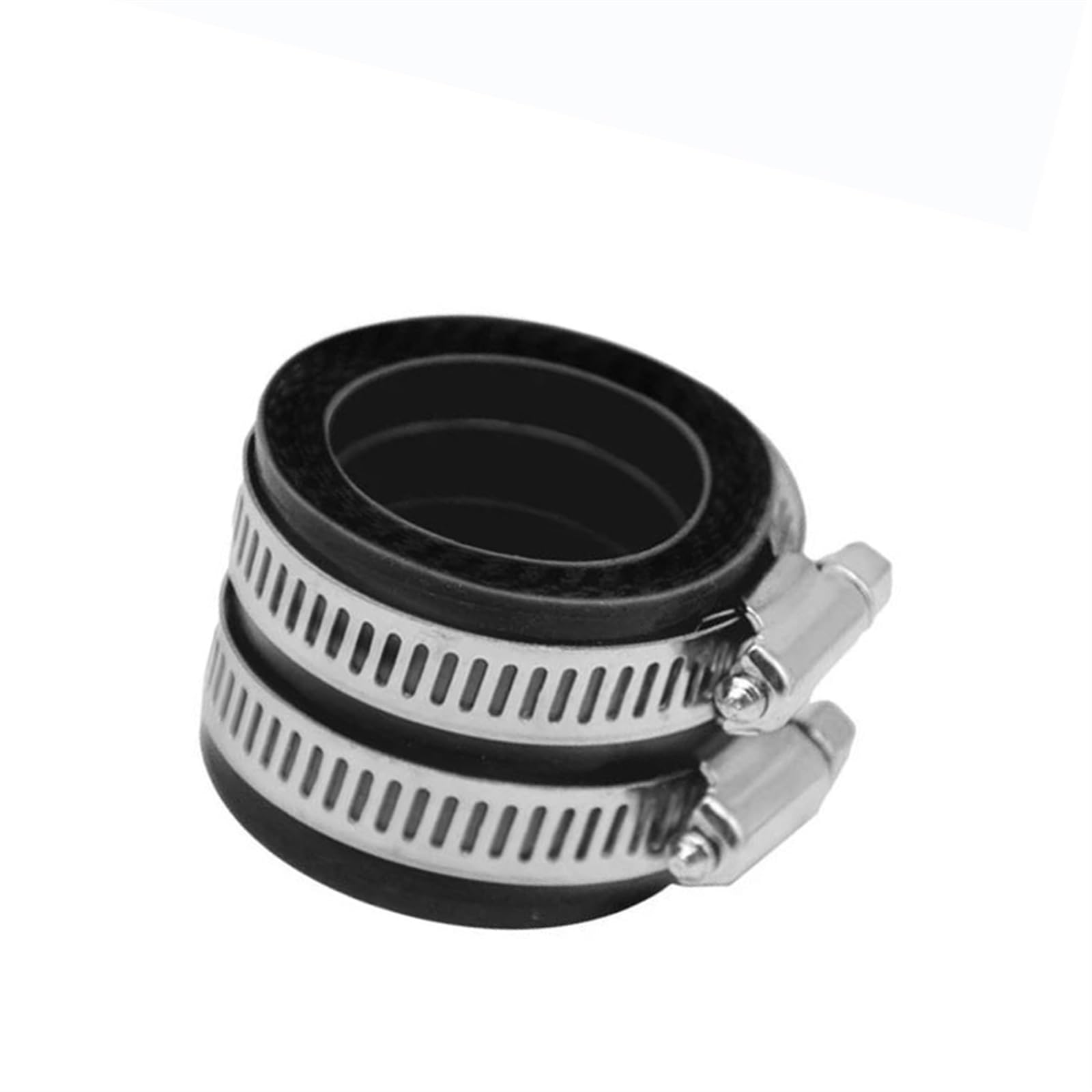 Nsoektpl 55Mm Black 35 40 45 50 55Mm Motorcycle Carburetor Rubber Adapter Inlet Intake Pipe For Mikuni For Keihin Koso For Pwk Accessory