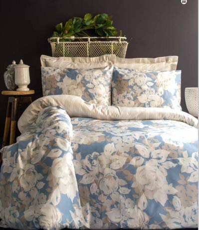 Issimo HomeQuality Luxury Satin Double Bedding Set