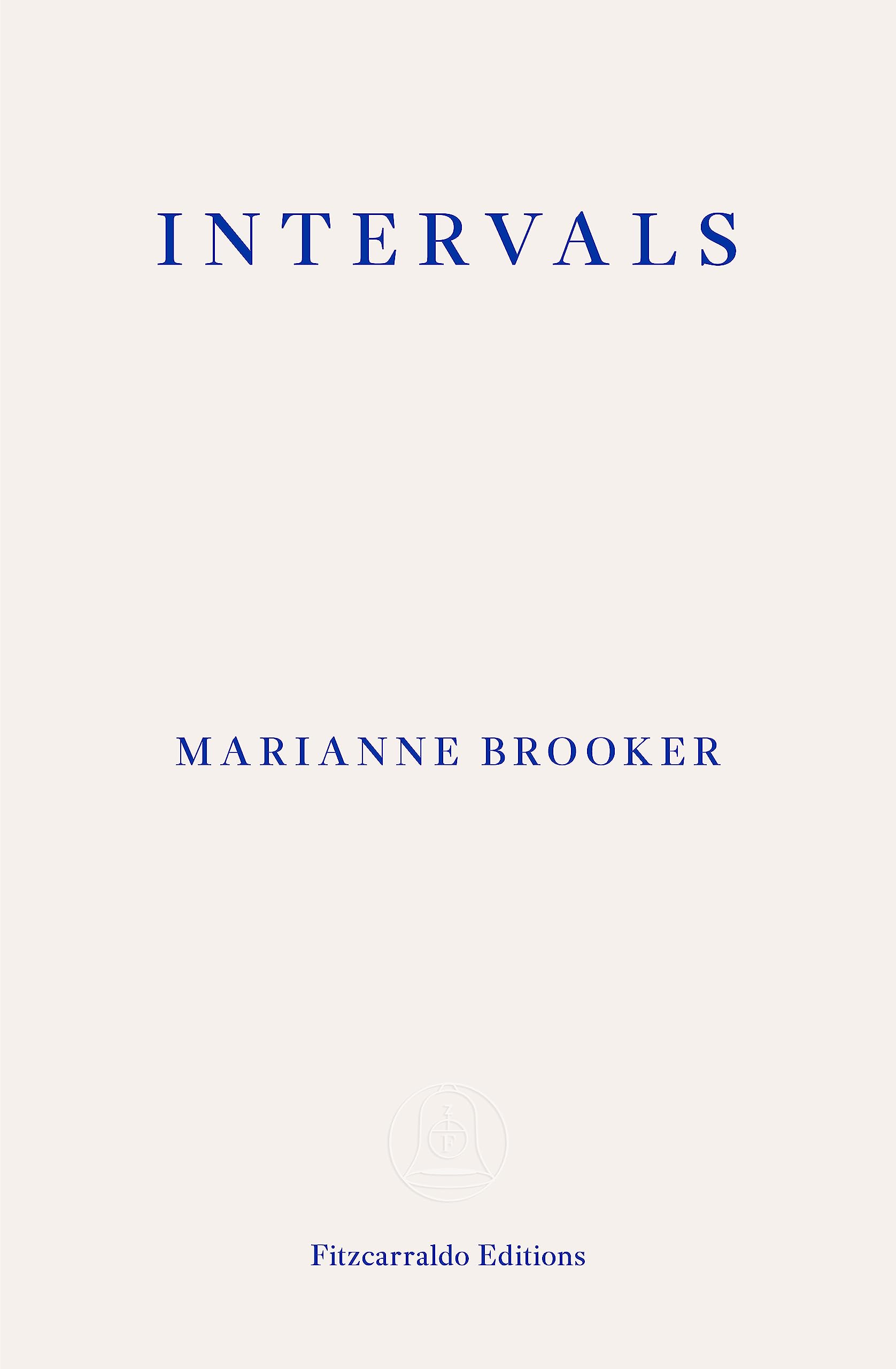 Intervals.by Brooker  New 9781804270837 Fast Free Shipping**