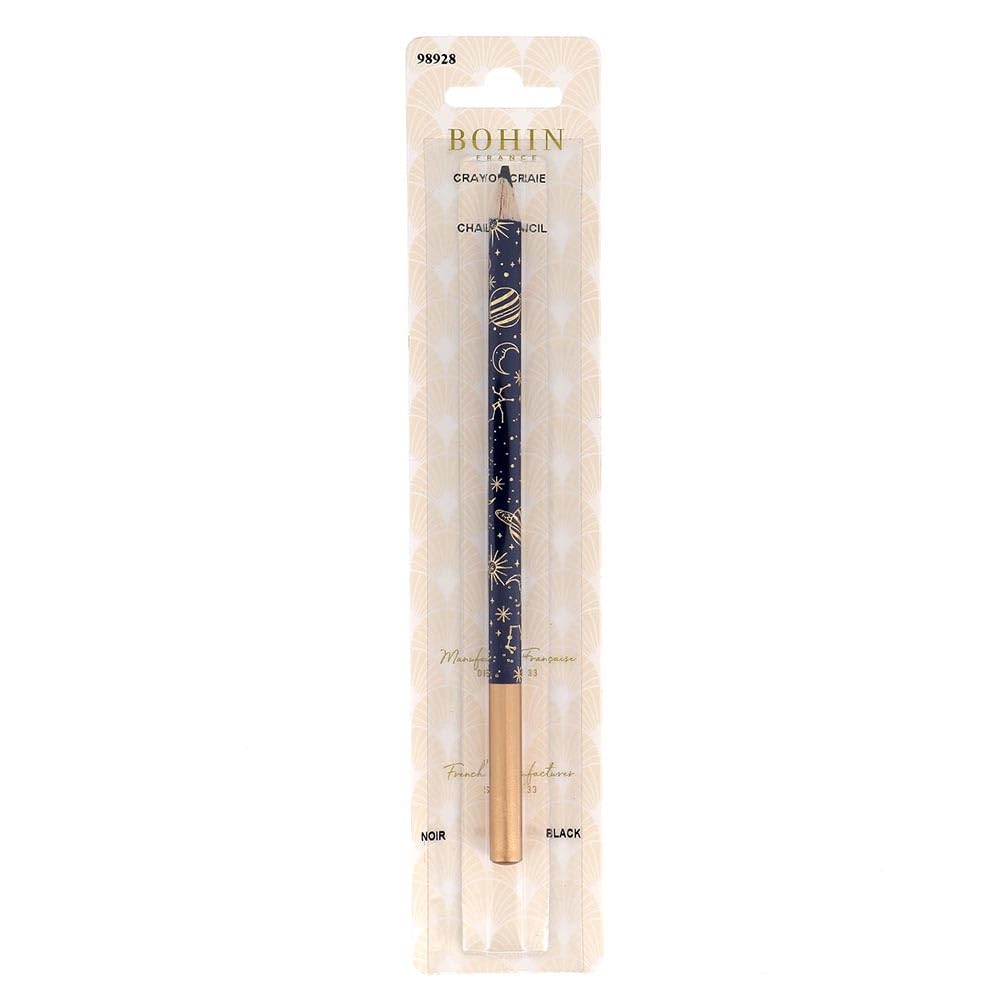 Bohin Marking Pencil, Black, One Size