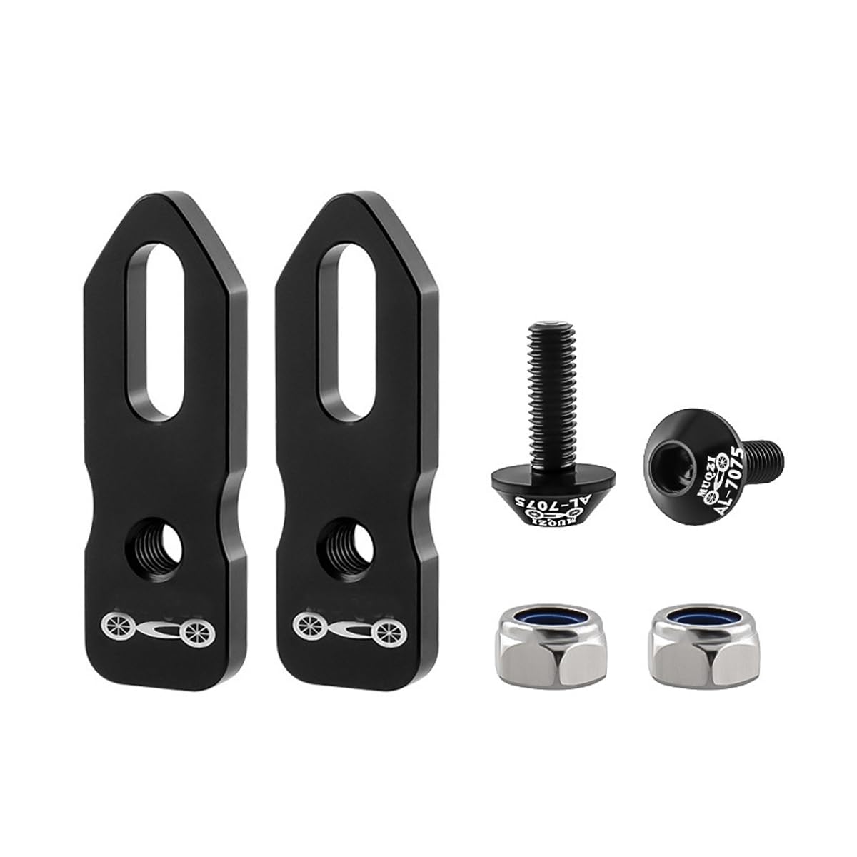 HOUSON Bicycle Brake Adapter, V-Brake Extension 406 to 451 Converter for Road Bike, Folding Bike