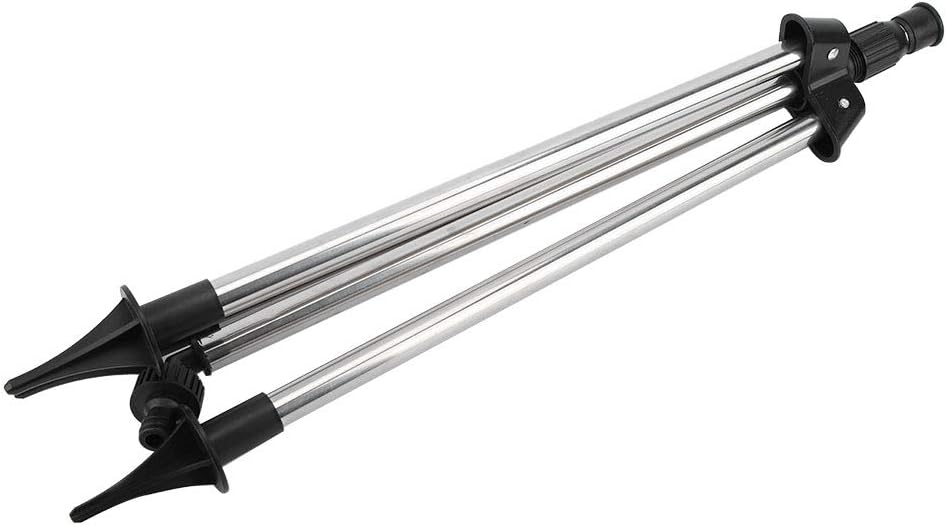 Adjustable Sprinkler Tripod Garden Sprinkler Stand Watering System Tripod Irrigation Tripod Stand Lawn Sprinkler Tripod Water Sprinkler Holder