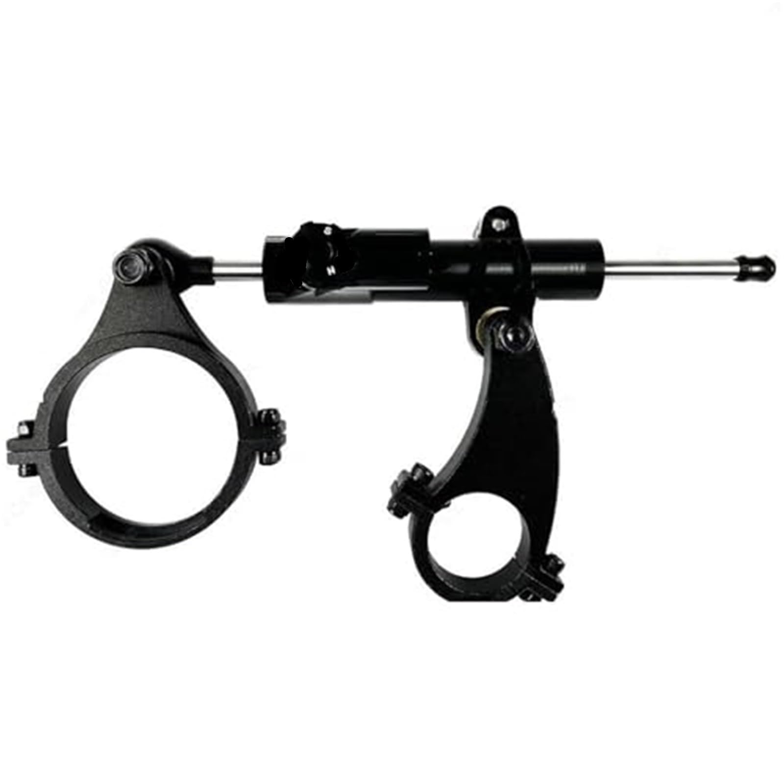 Zestaw amortyzatorów układu kierowniczego skutera, Pexorin Do KAABO, Wolf Warrior11 Warrior GT Wolf King+, hulajnogi elektrycznej(BLACK 1set install part4)
