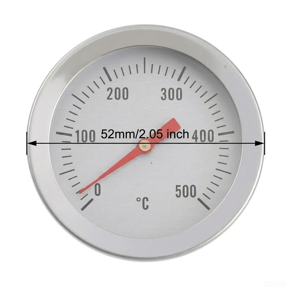 Termómetro Horno Asados Altas para temp Termómetro Horno Asados(Hexagonal nut)