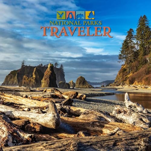 National Parks Traveler Podcast | Salmon, Cedar, Rock and Rain Podcast Por  arte de portada