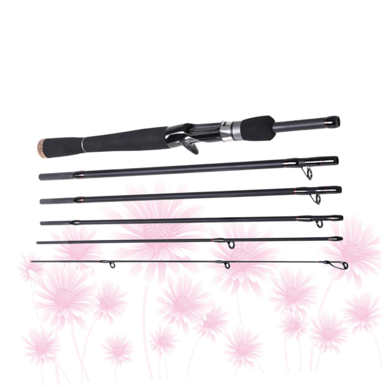 Happyyami 6 Esche per Canne da Pesca per Spigole Striate