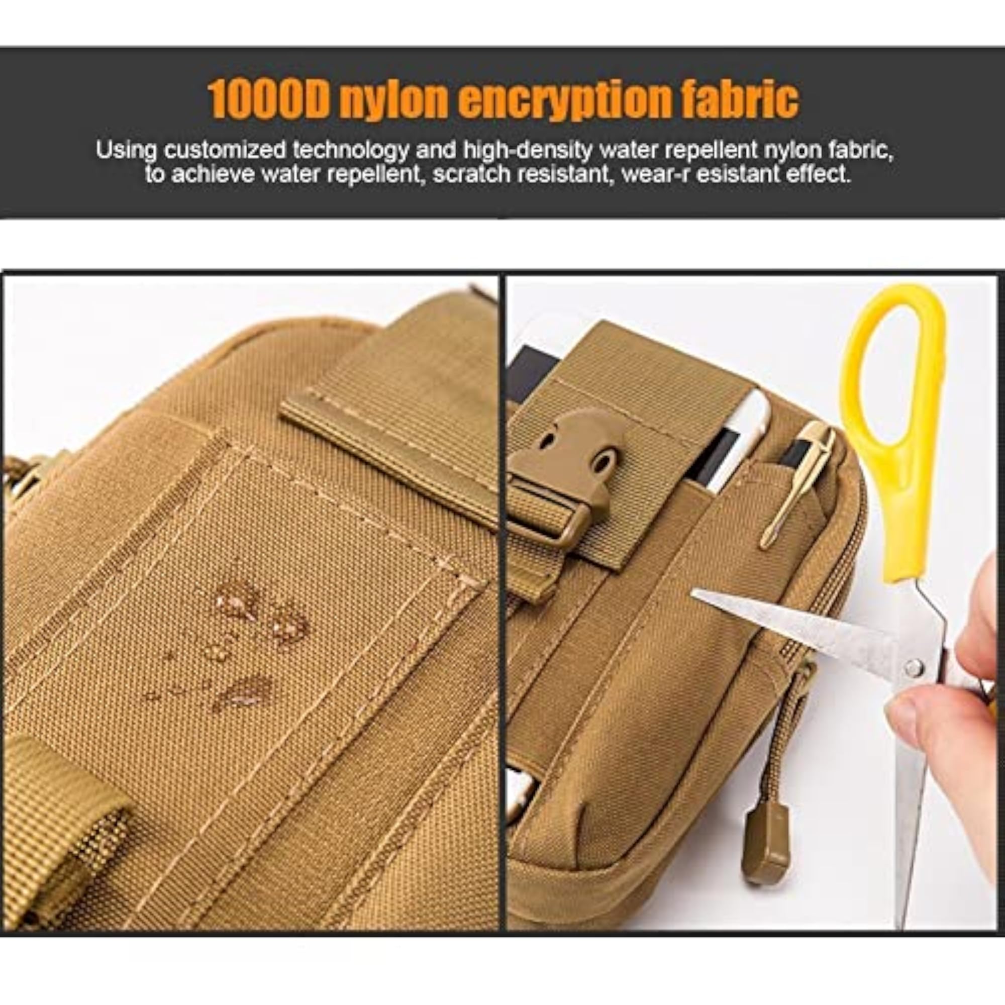 Tactical Outdoor Sports Camping Hiking Pouch Wallet