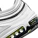 Nike Mens Air Max 97 DD9598 100 Kaomoji - Size 8 White/Black/Grey