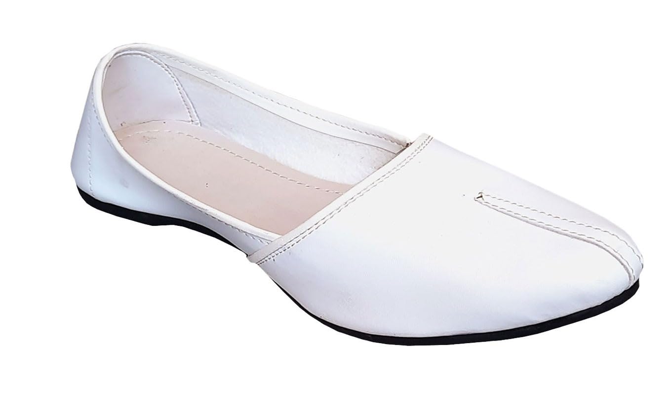 See full amazon price history chart for Sagun Art & Crafts Ethnic Juttis/Mojaris for Men ll Casual Pathani Jutis for Men ll Trendy Casual Shoes for Men (GVJ-96) (White, 10) Sagun Art & Crafts Ethnic Juttis/Mojaris for Men ll Casual Pathani Jutis for Men ll Trendy Casual Shoes for Men (GVJ-96) (White, 10) (B0D7SPTHJS) Amazon Price History, Amazon Price Tracker