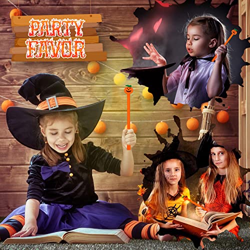 30 bolígrafos Halloween forma calabaza 0.5 mm tinta negra miniatura 5