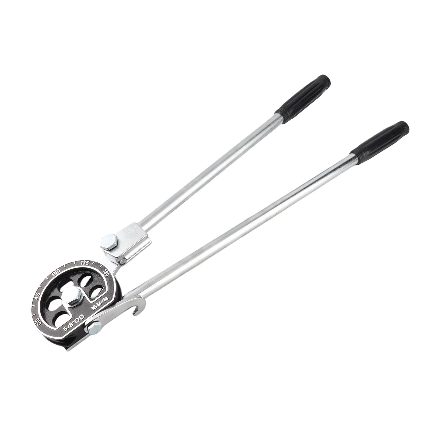 Jeanoko Narzędzie do Gięcia Rur do Mosiężnych Rur Aluminiowych, Wysokiej Jakości Narzędzie do Gięcia 180° do łatwego, Ręczna Giętarka do dla Hydraulików i Entuzjastów Majsterkowania