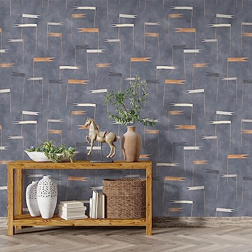 Image of Grey Texture Self Adhesive Wallpaper Peel & Stick, Waterproof, Scratch Resistant 41cm x 244cm