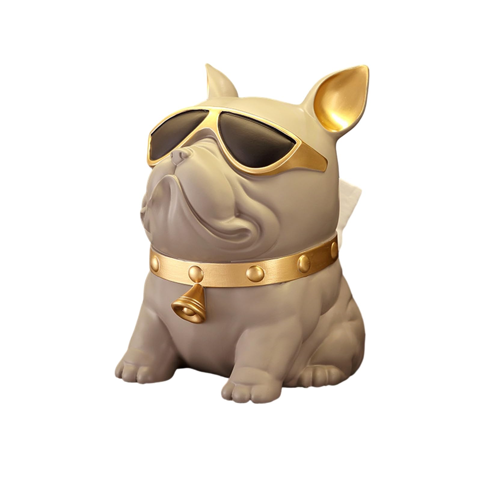 Uqezagpa D Stylish Terrier Tissue Holder Fashionable Tissue Box Househol Dog Paper Towel Container Househol Napkins Holder Living Room Ecoration