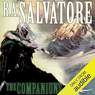 The Companions Audiobook By R.A. Salvatore cover art