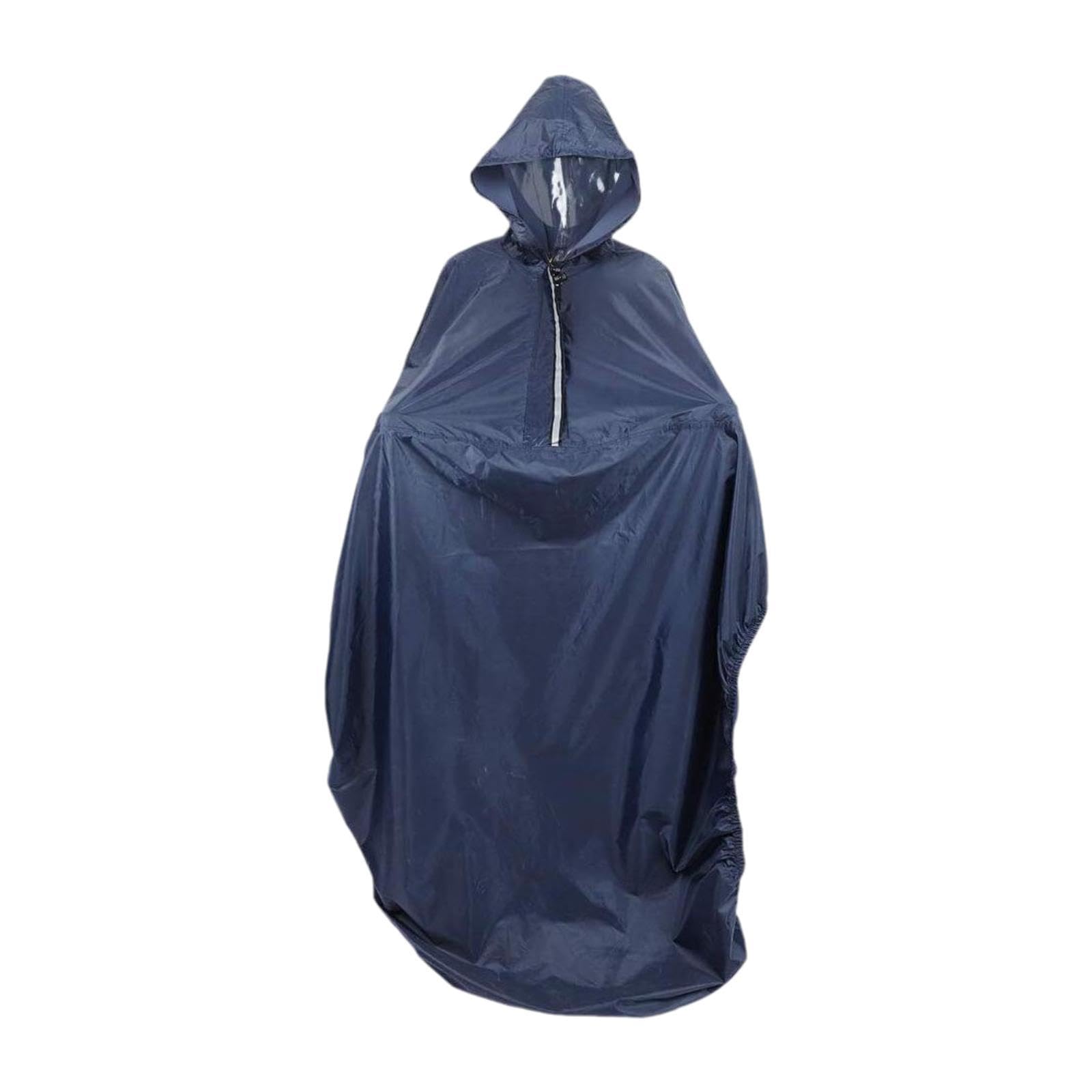 CALANDIS™ Wheelchair Rain Poncho Raincoat for Elderly Men Women Mobility Tool Supplies Navy Blue | Accessories | Parts & Accessories | Mobility/Walking Equipment | Medical, Mobility & Disability-image-12