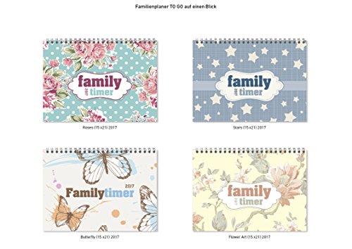 Familienplaner 2017: 5 Spalten