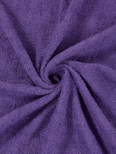 Image of Monte Carlo Essential 100% Cotton Small Bath Towel | 340 GSM Ultra Lightweight & Quick Dry | Soft Absorbent Compact Towel 60x120 cm | Bathroom Towel for Gym, Travel & Daily Use (Soho) | Wine Red