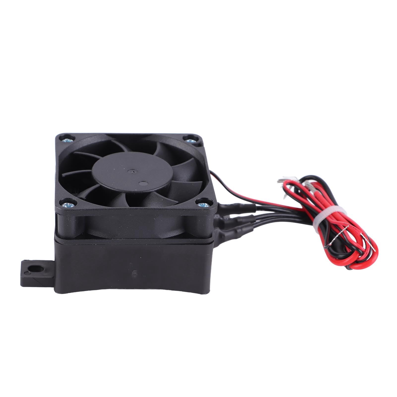 KIMISS Rescaldatore di Aria per Auto con Riscaldamento PTC da 100 W 12V con Controllo Costante di Temperatura e Isolamento