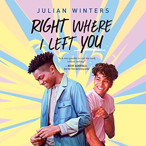 Right Where I Left You by Julian Winters episode artwork