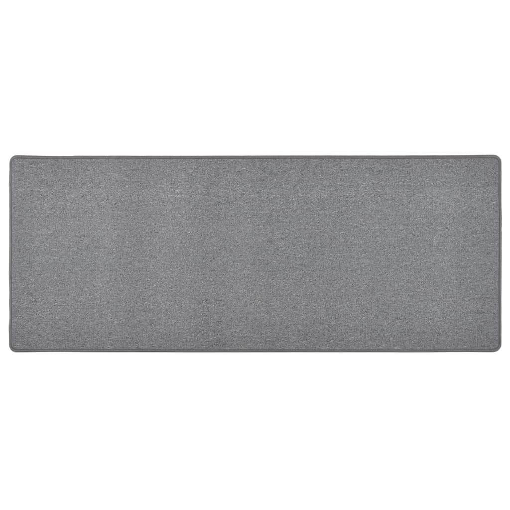 vidaXL Rug Washable Home Living Room Bedroom Hallway Decoration Modern Short Pile Floor Carpet Mat Area Rug Rectangular Grey — image 1